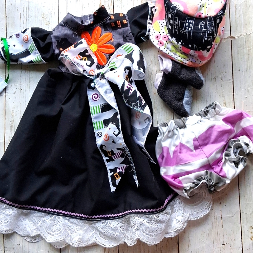 American girl halloween clothes
